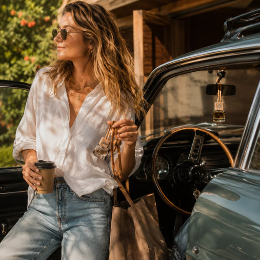 X Palo Santo Car Diffuser