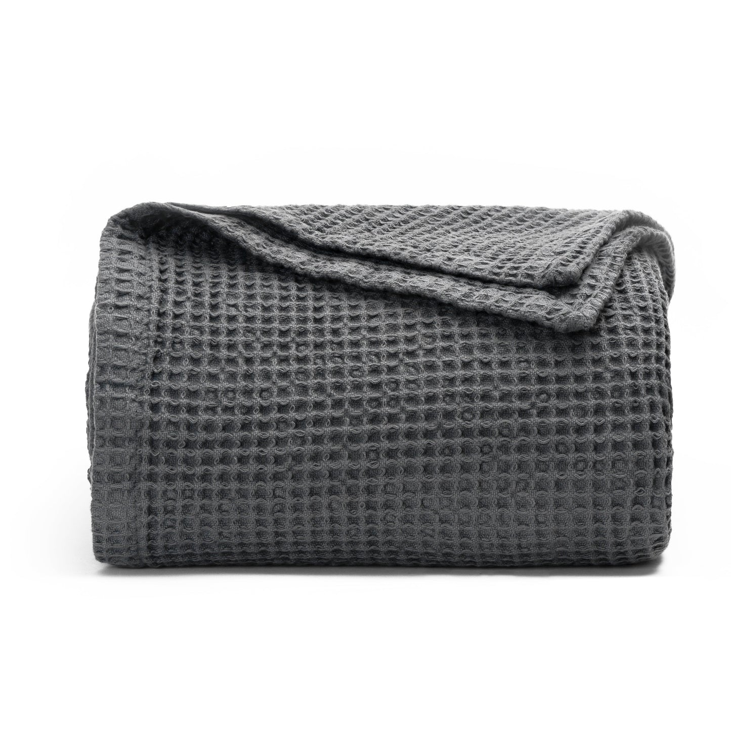 X 100% cotton Waffle Weave Blanket