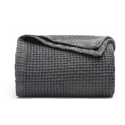 X 100% cotton Waffle Weave Blanket