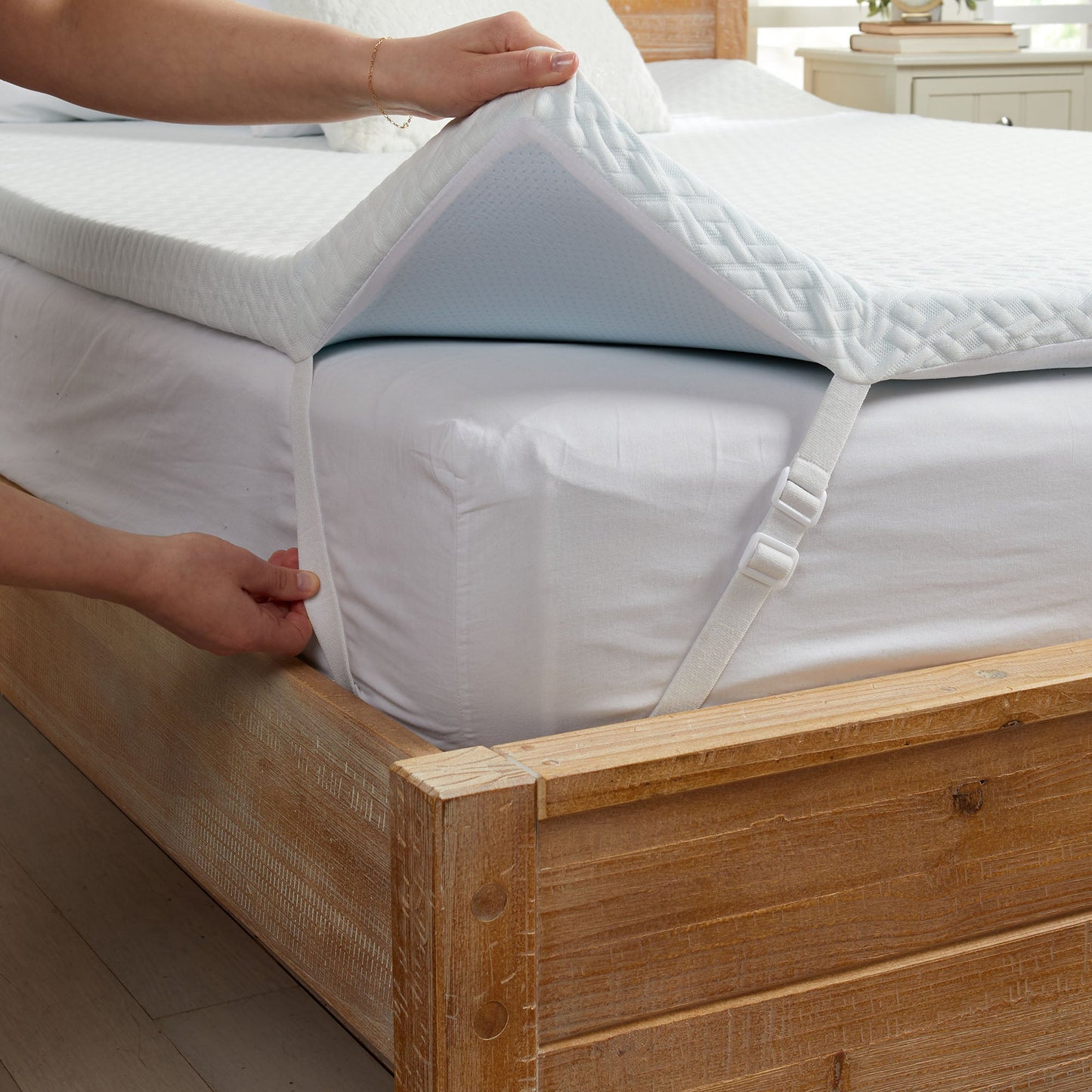 X 2-Inch Gel Memory Foam Mattress Topper