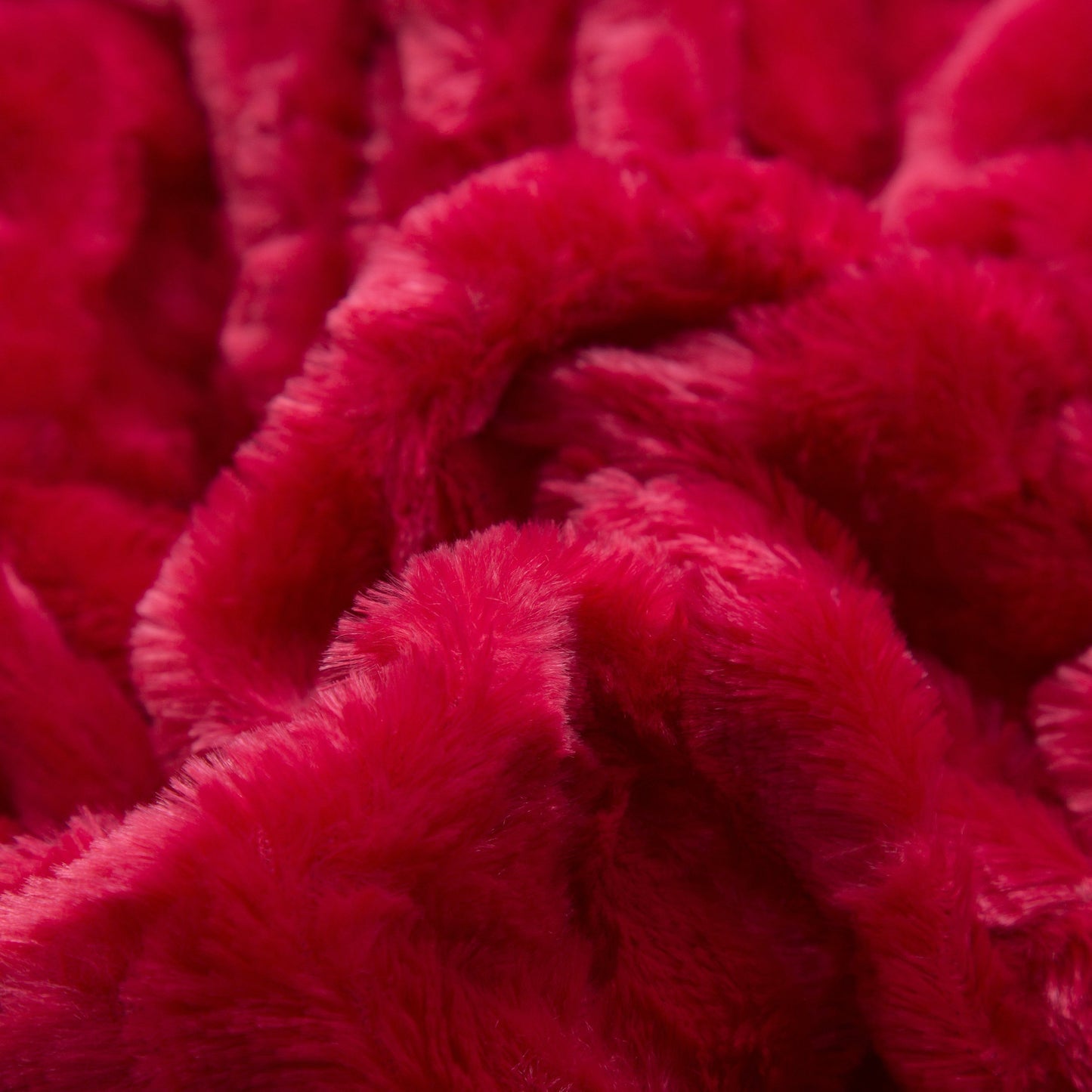 X DaDa Bedding Luxury Romantic Red Throw Blanket