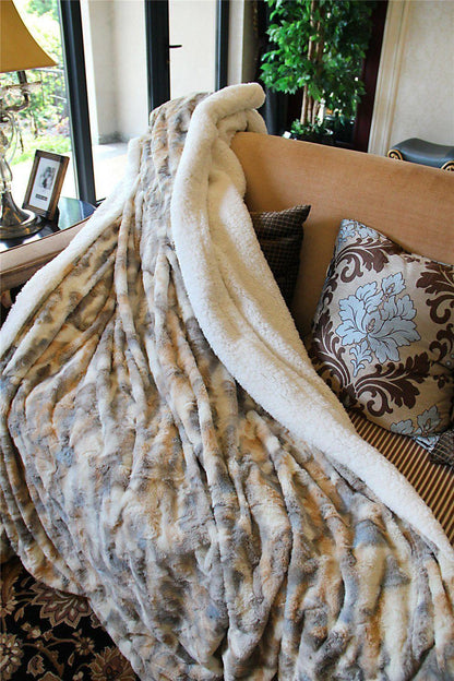 X Tache Luxurious Throw Blanket