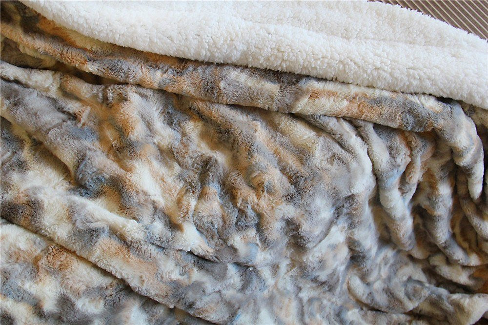 X Tache Luxurious Throw Blanket