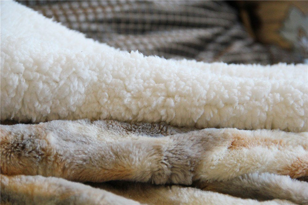 X Tache Luxurious Throw Blanket
