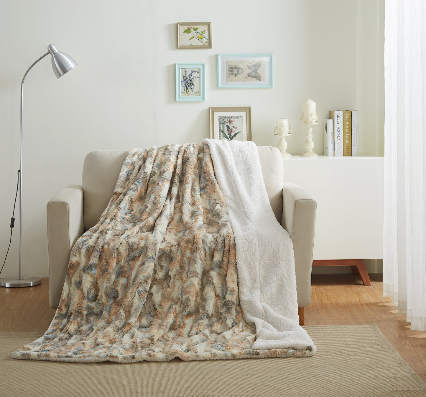 X Tache Luxurious Throw Blanket