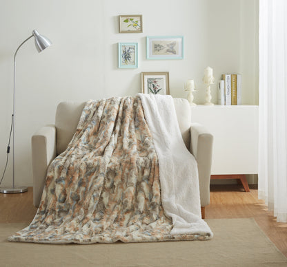 X Tache Luxurious Throw Blanket
