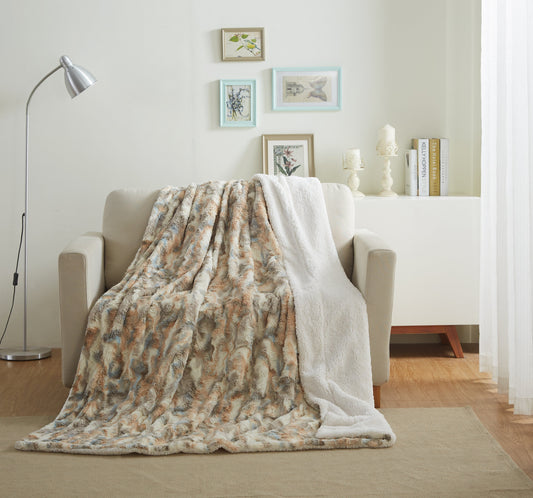 X Tache Luxurious Throw Blanket