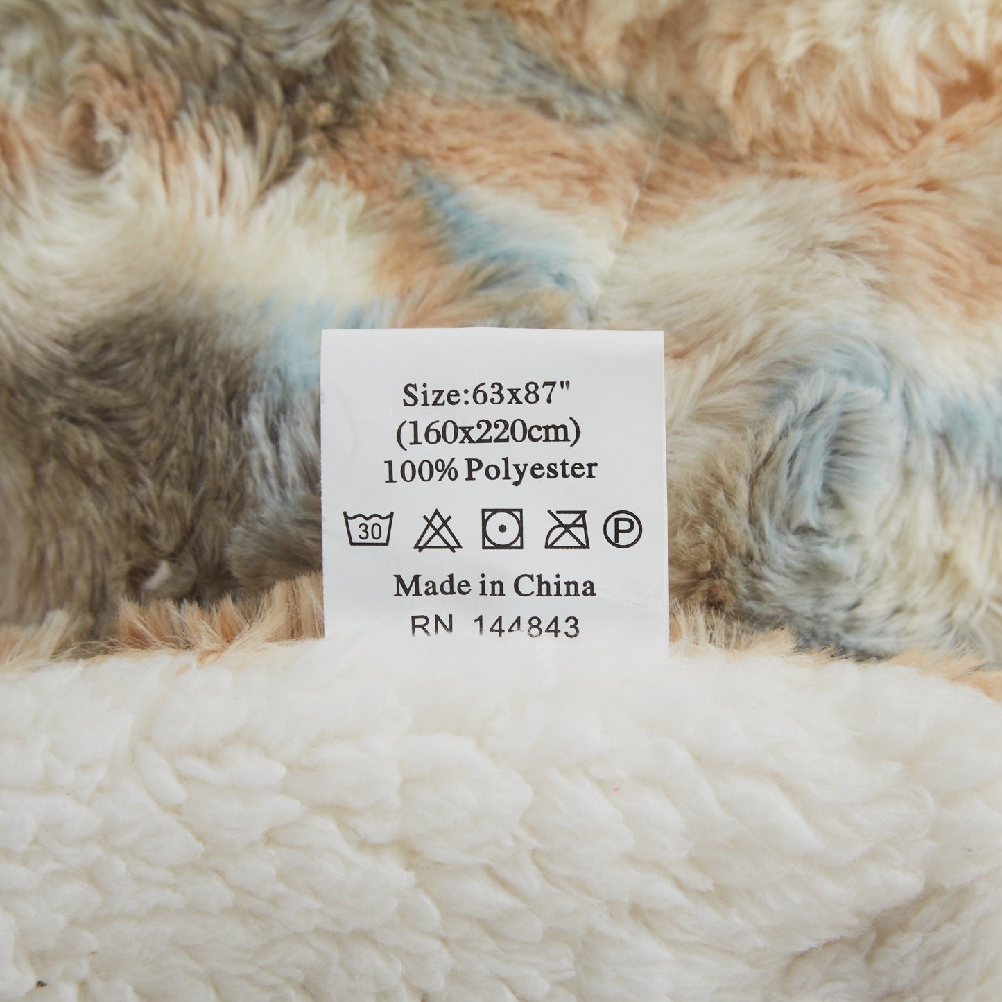 X Tache Luxurious Throw Blanket