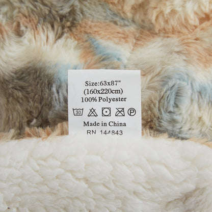 X Tache Luxurious Throw Blanket