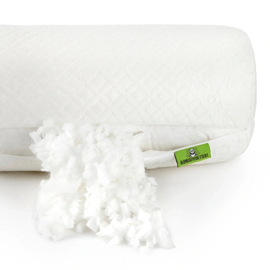 X Adjustable Bamboo COOLING Pillow | Bolster