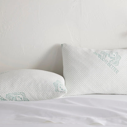 X Adjustable Bamboo COOLING Pillow | Bed Pillows