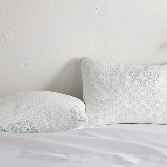 X Adjustable Bamboo COOLING Pillow | Bed Pillows