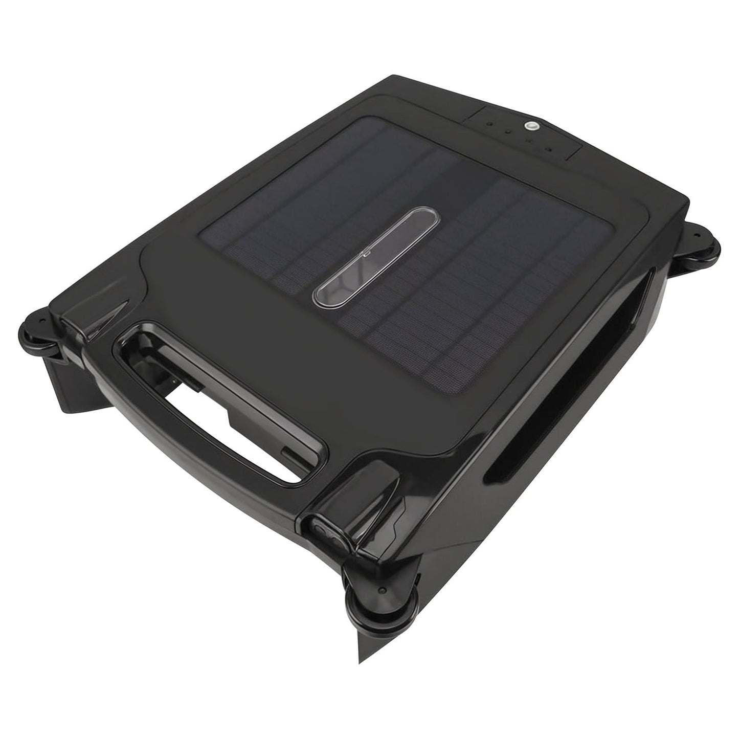 X Solar Powered Robotic Pool Skimmer Automatic Swimming Pool Surface Cleaner with 2 Cleaning Modes