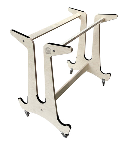 X THE DROP IN surfboard storage work bench
