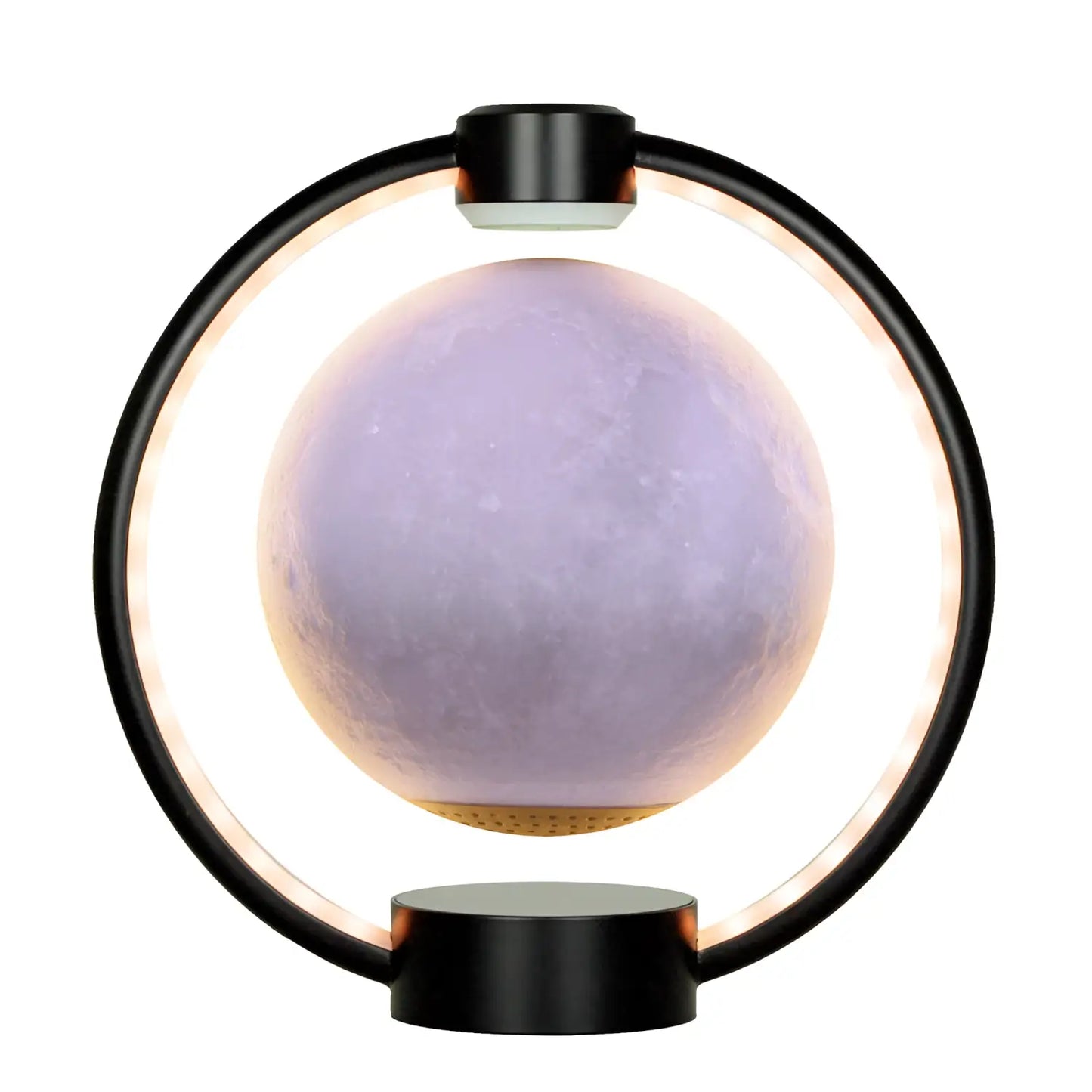 X Floating Moon Lamp with Bluetooth Speaker and Colorful Lights