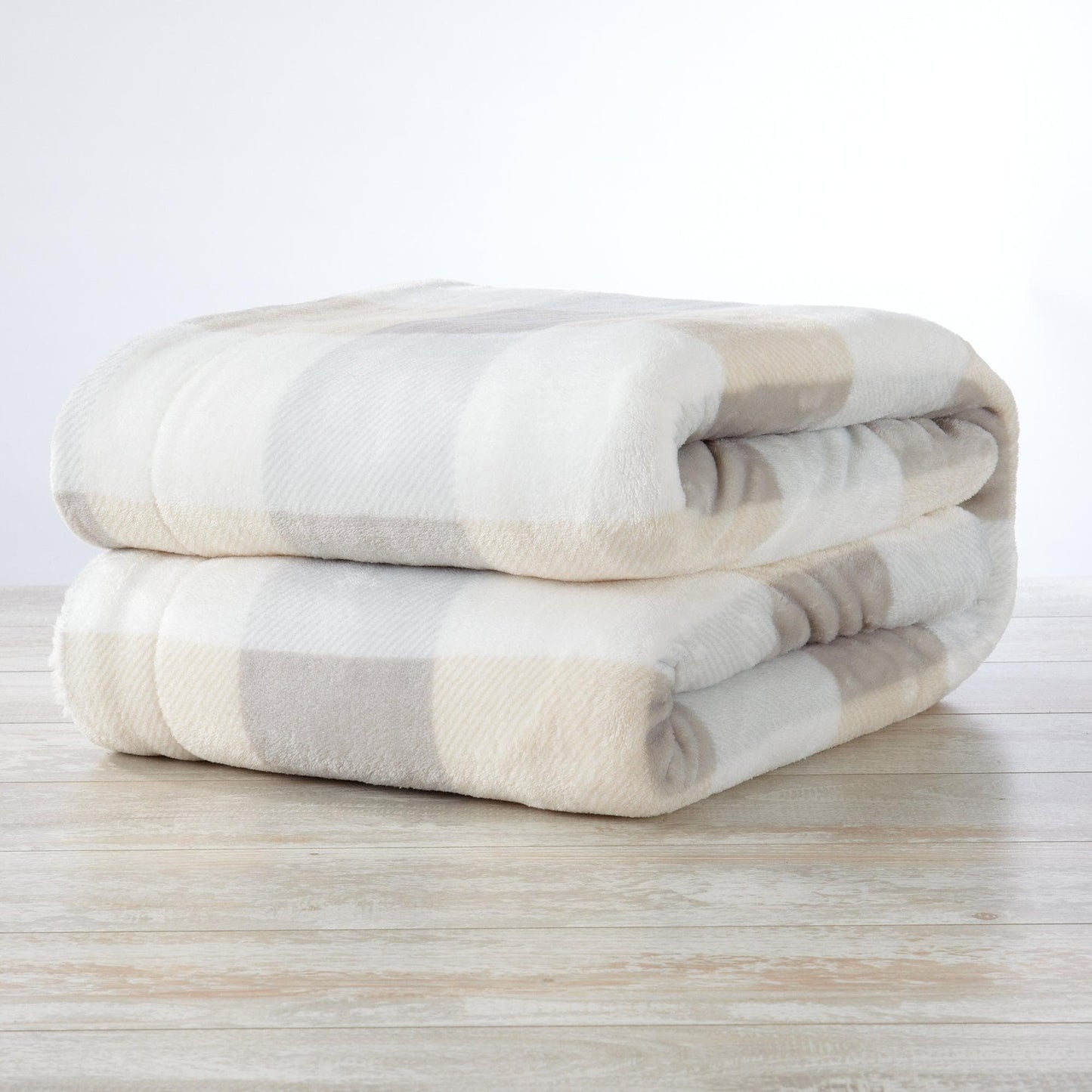 X Velvet Plush Sherpa Luxury Bed Blanket - Kinsley Collection