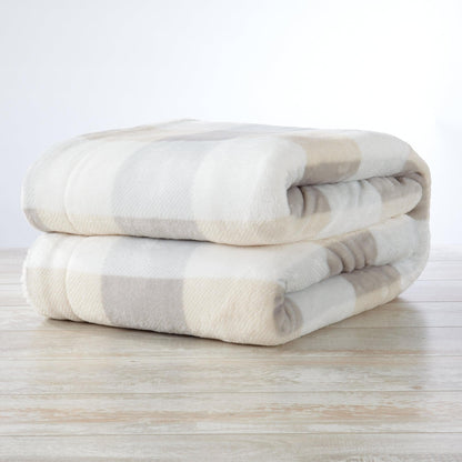 X Velvet Plush Sherpa Luxury Bed Blanket - Kinsley Collection