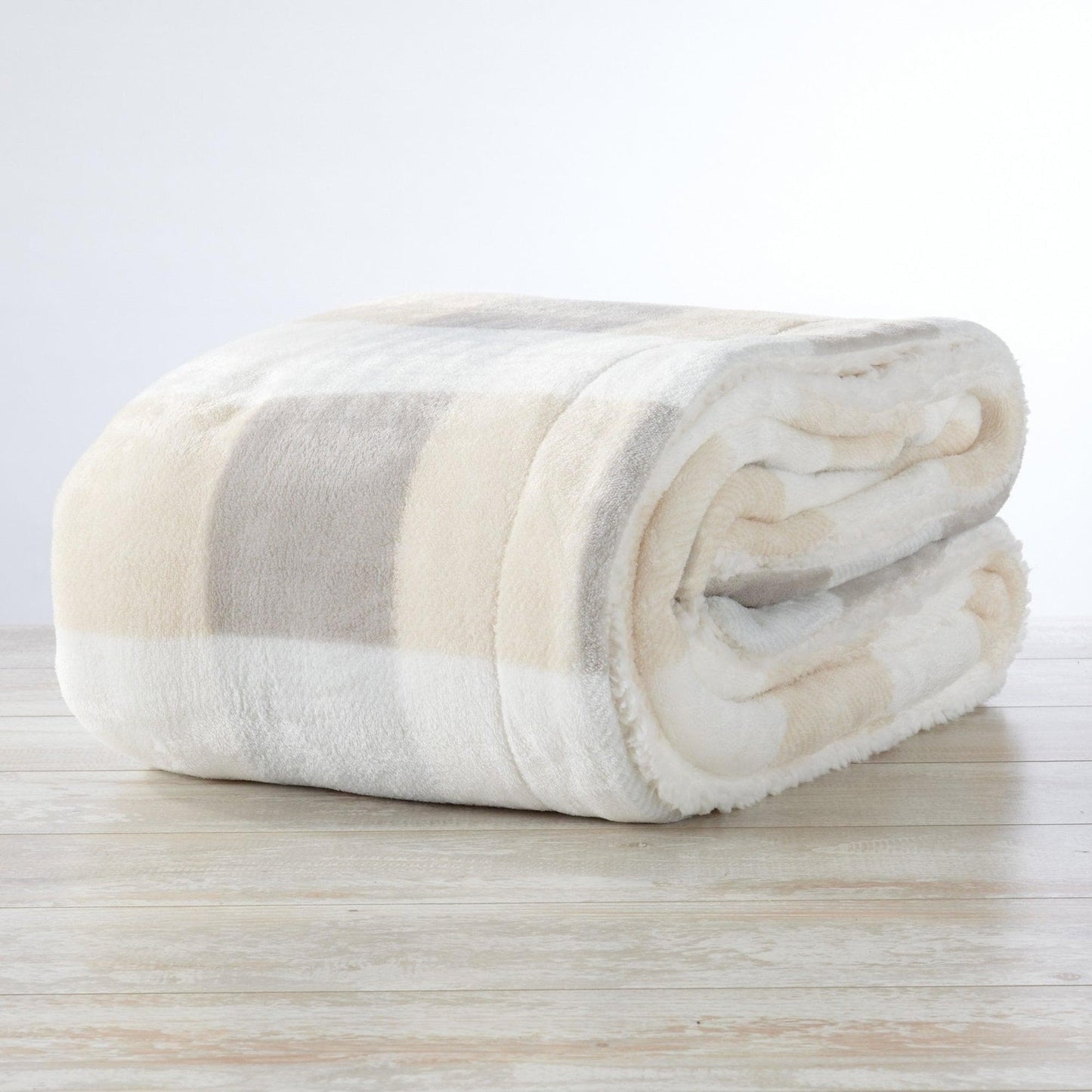 X Velvet Plush Sherpa Luxury Bed Blanket - Kinsley Collection