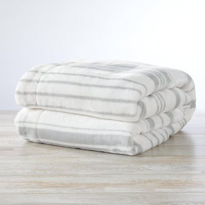 X Velvet Plush Sherpa Luxury Bed Blanket - Kinsley Collection