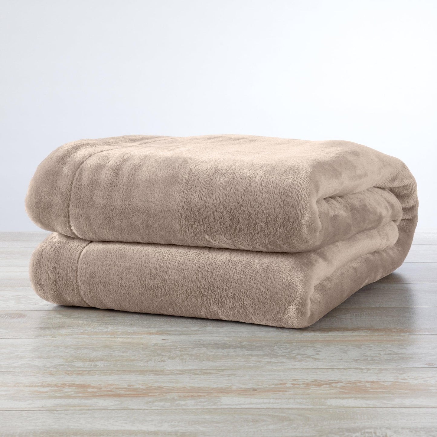 X Velvet Plush Sherpa Luxury Bed Blanket - Kinsley Collection