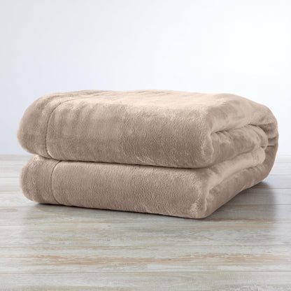 X Velvet Plush Sherpa Luxury Bed Blanket - Kinsley Collection