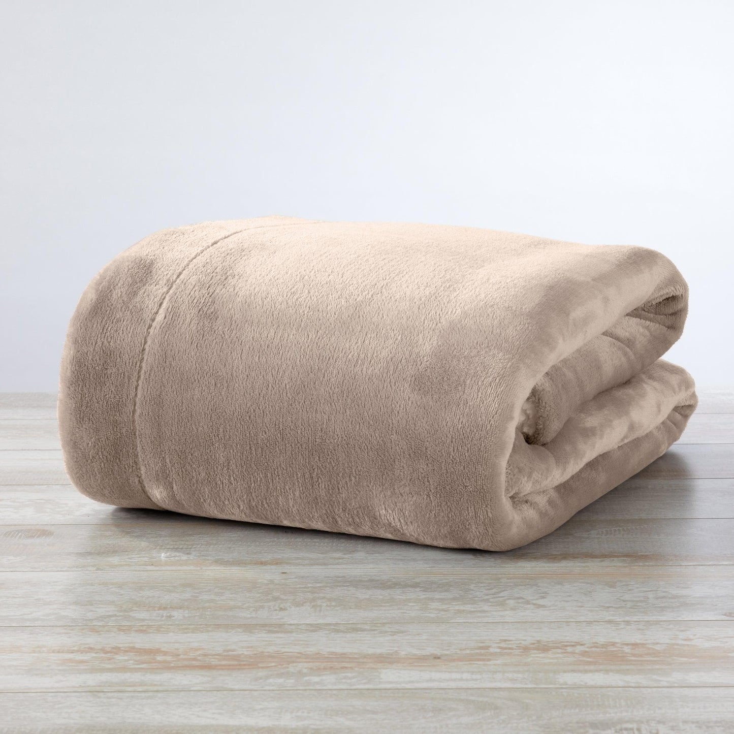 X Velvet Plush Sherpa Luxury Bed Blanket - Kinsley Collection
