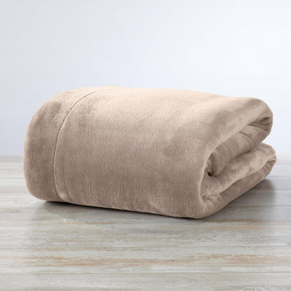 X Velvet Plush Sherpa Luxury Bed Blanket - Kinsley Collection