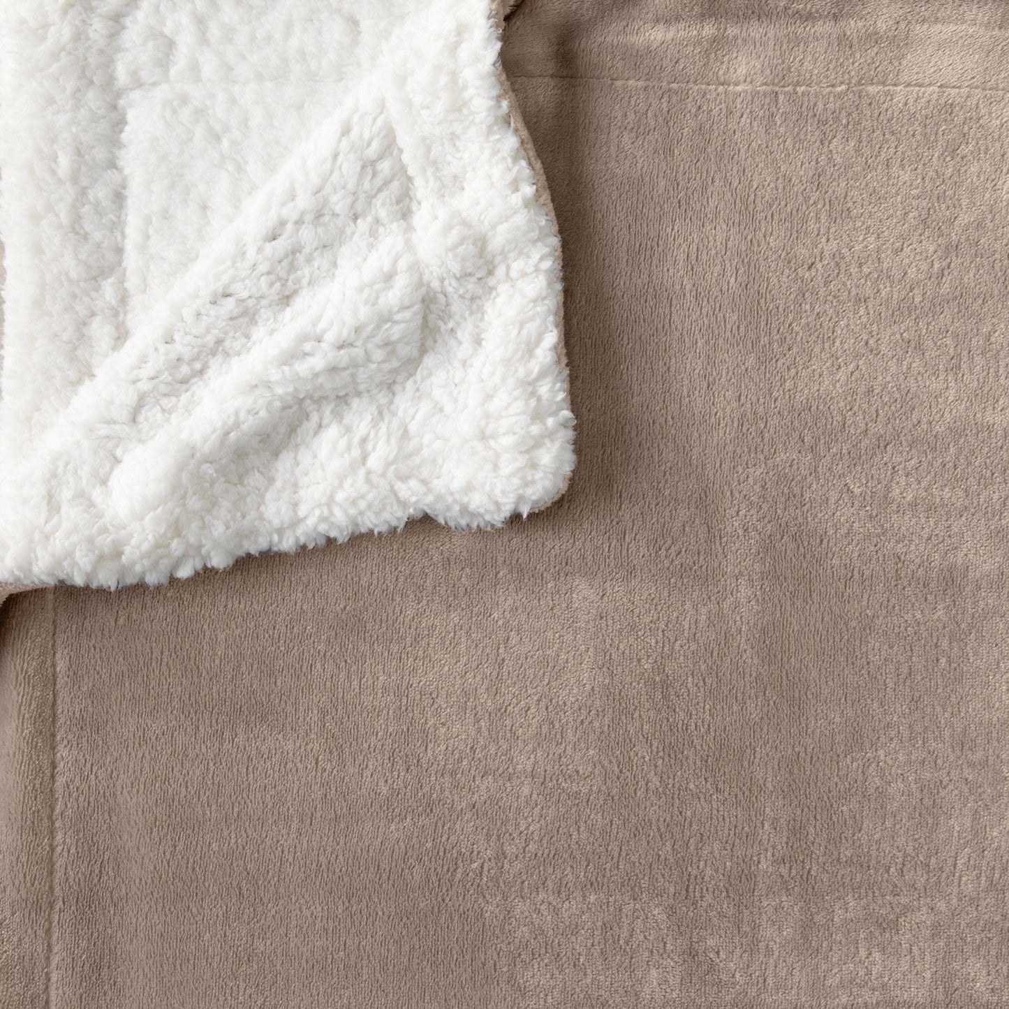 X Velvet Plush Sherpa Luxury Bed Blanket - Kinsley Collection