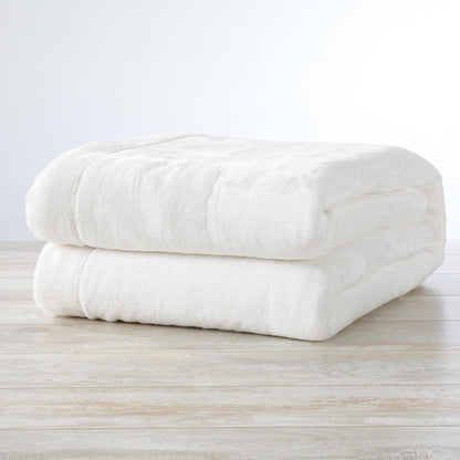 X Velvet Plush Sherpa Luxury Bed Blanket - Kinsley Collection