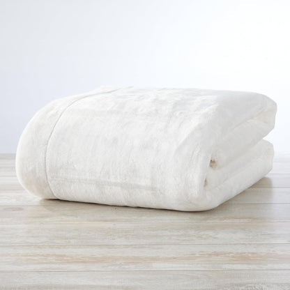 X Velvet Plush Sherpa Luxury Bed Blanket - Kinsley Collection