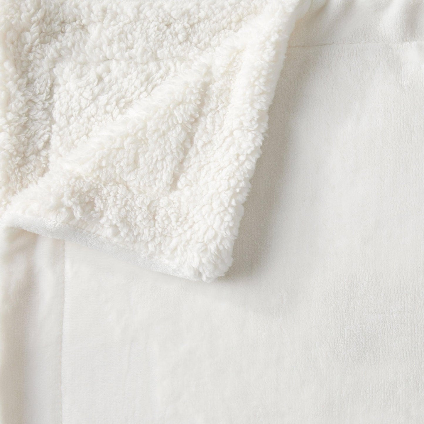 X Velvet Plush Sherpa Luxury Bed Blanket - Kinsley Collection