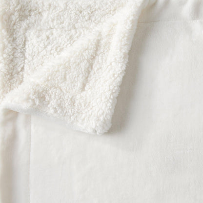 X Velvet Plush Sherpa Luxury Bed Blanket - Kinsley Collection