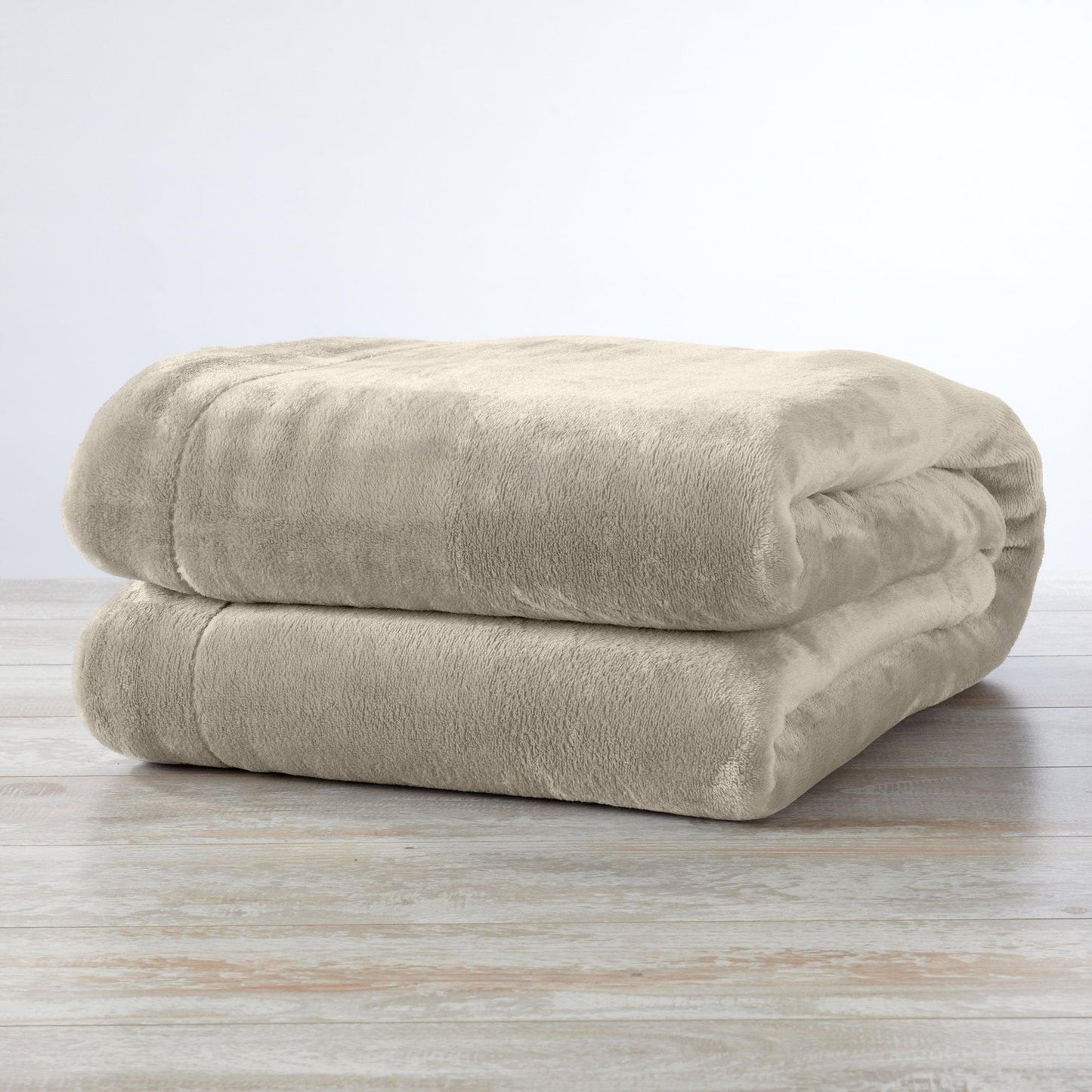 X Velvet Plush Sherpa Luxury Bed Blanket - Kinsley Collection