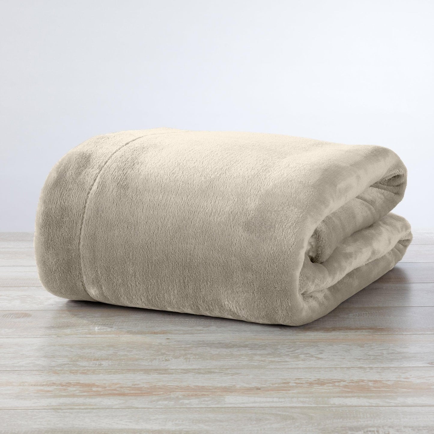 X Velvet Plush Sherpa Luxury Bed Blanket - Kinsley Collection