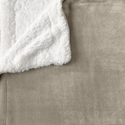 X Velvet Plush Sherpa Luxury Bed Blanket - Kinsley Collection