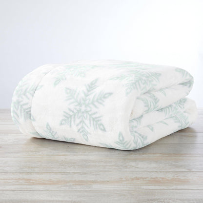 X Velvet Plush Sherpa Luxury Bed Blanket - Kinsley Collection
