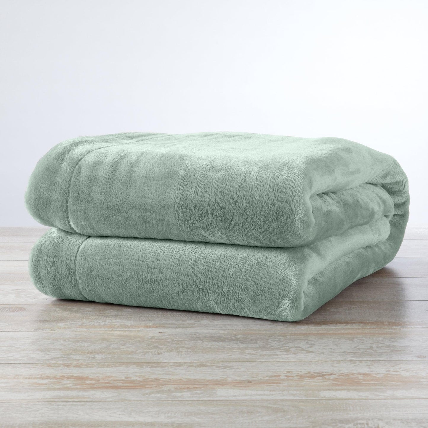 X Velvet Plush Sherpa Luxury Bed Blanket - Kinsley Collection