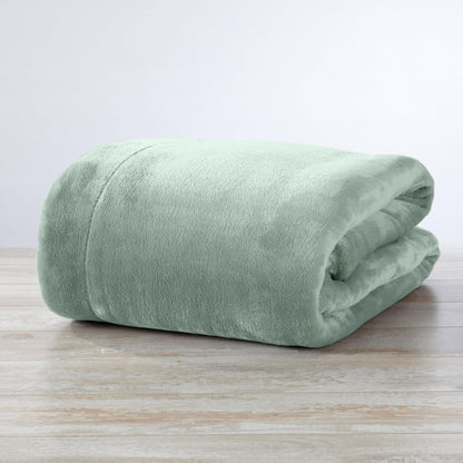 X Velvet Plush Sherpa Luxury Bed Blanket - Kinsley Collection