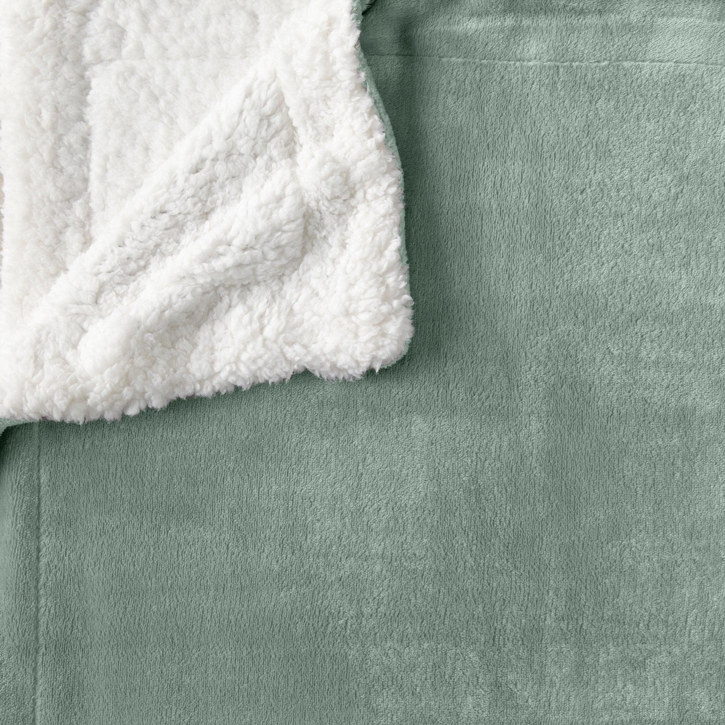 X Velvet Plush Sherpa Luxury Bed Blanket - Kinsley Collection