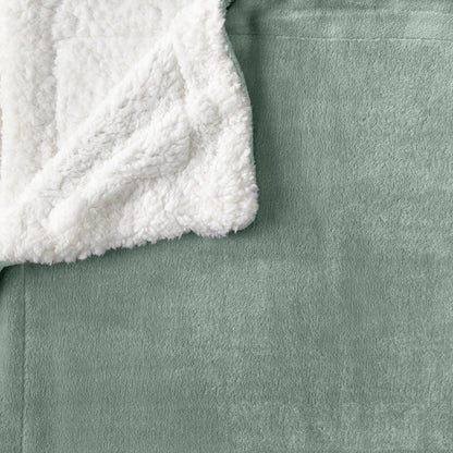 X Velvet Plush Sherpa Luxury Bed Blanket - Kinsley Collection