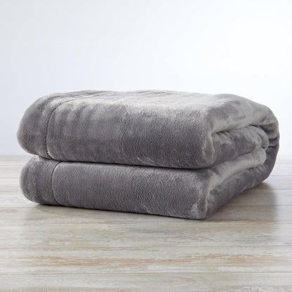 X Velvet Plush Sherpa Luxury Bed Blanket - Kinsley Collection