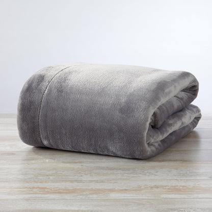 X Velvet Plush Sherpa Luxury Bed Blanket - Kinsley Collection