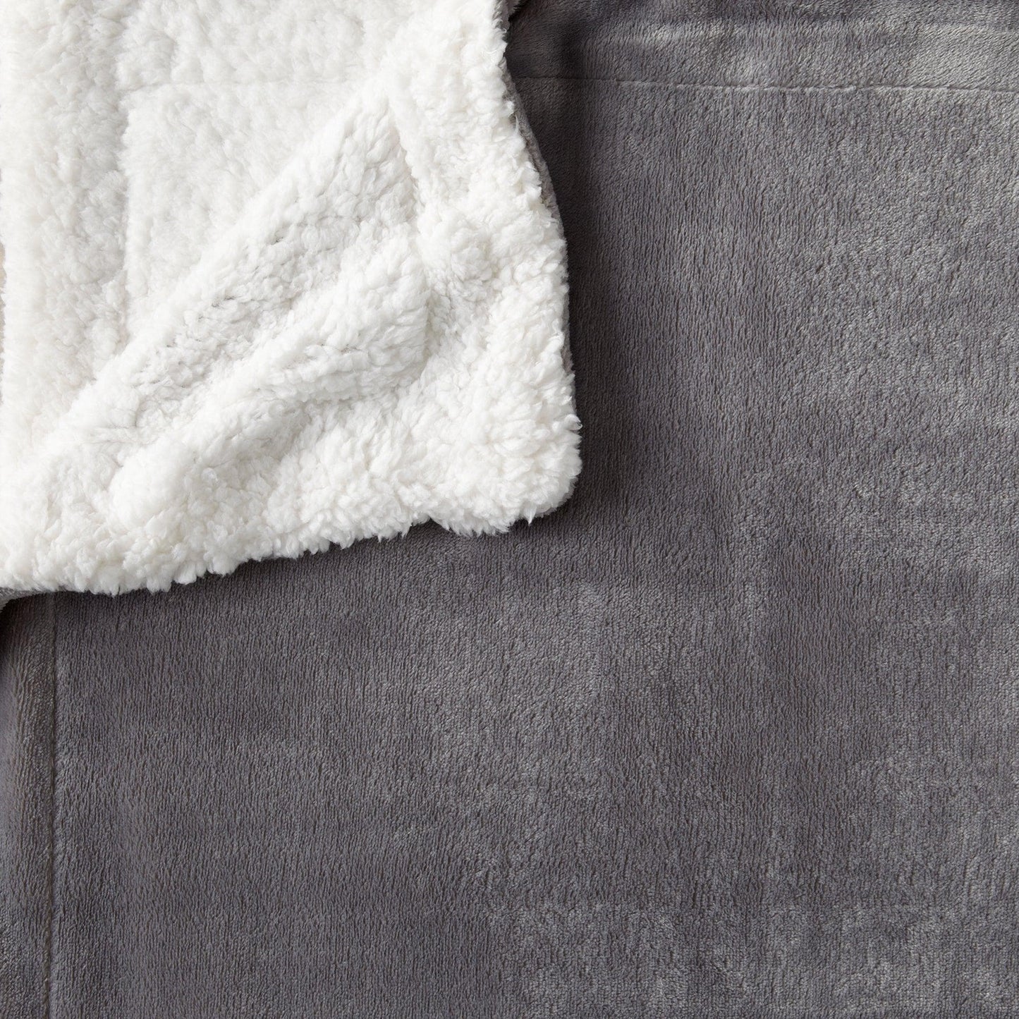 X Velvet Plush Sherpa Luxury Bed Blanket - Kinsley Collection
