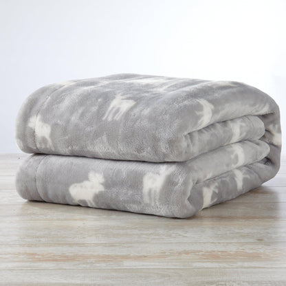 X Velvet Plush Sherpa Luxury Bed Blanket - Kinsley Collection