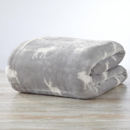 X Velvet Plush Sherpa Luxury Bed Blanket - Kinsley Collection