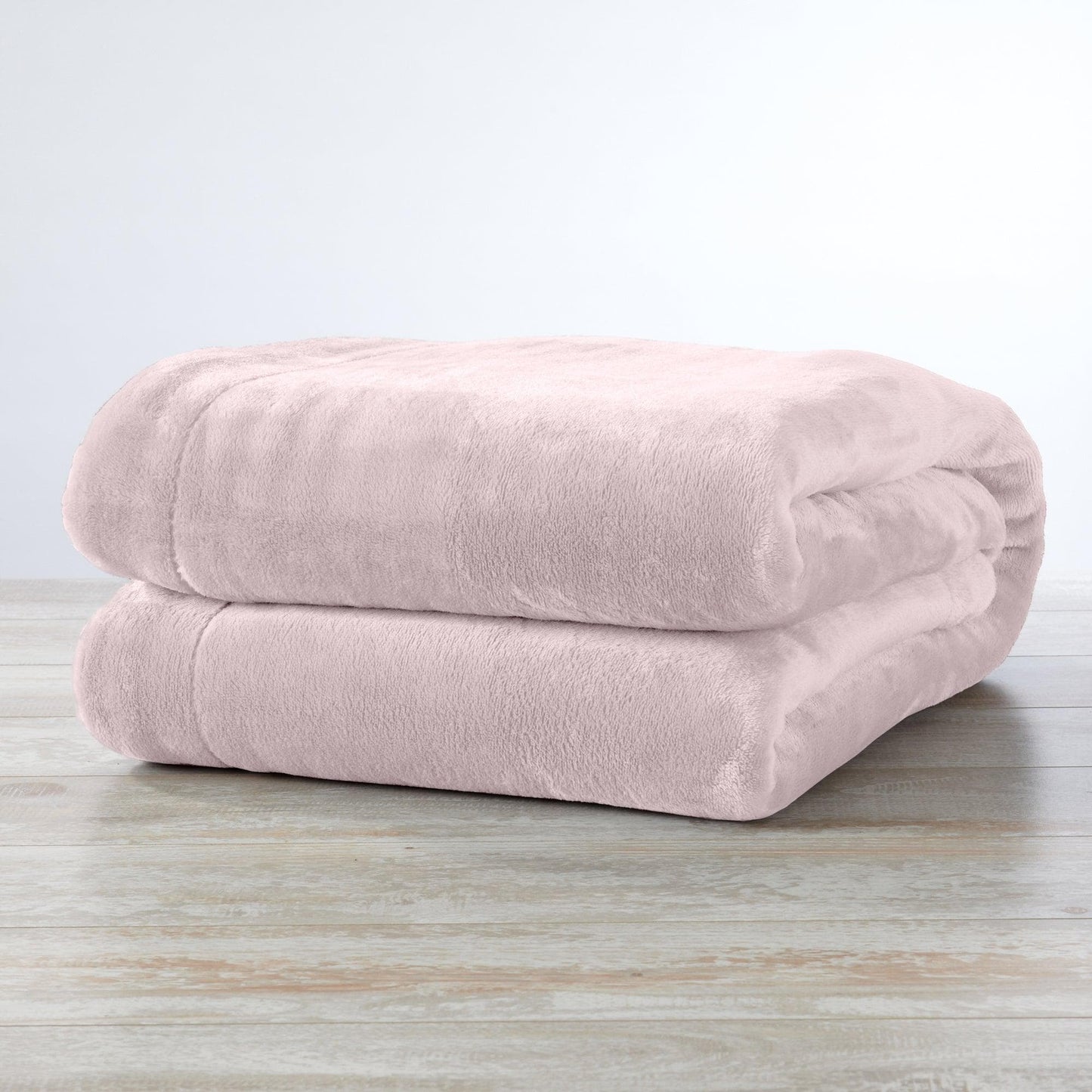 X Velvet Plush Sherpa Luxury Bed Blanket - Kinsley Collection