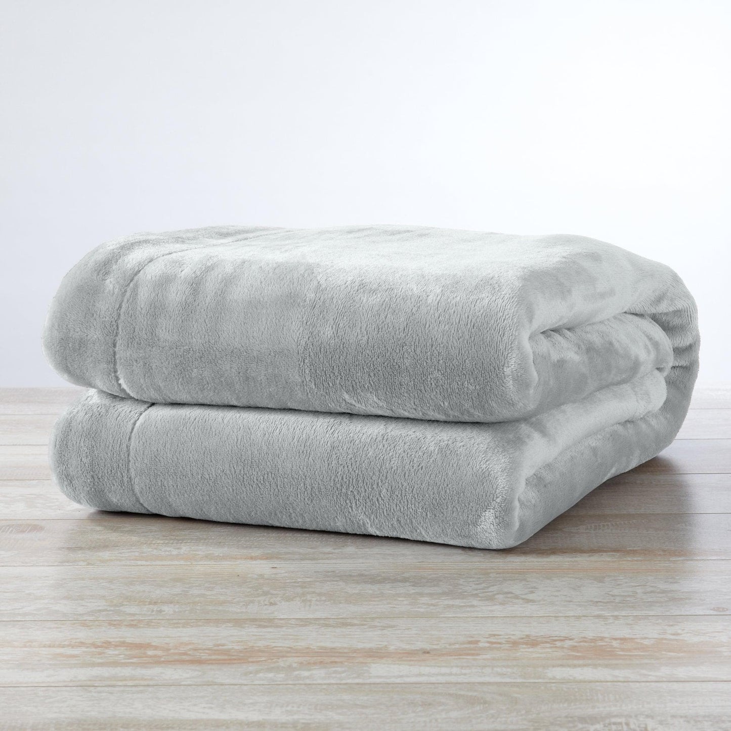 X Velvet Plush Sherpa Luxury Bed Blanket - Kinsley Collection