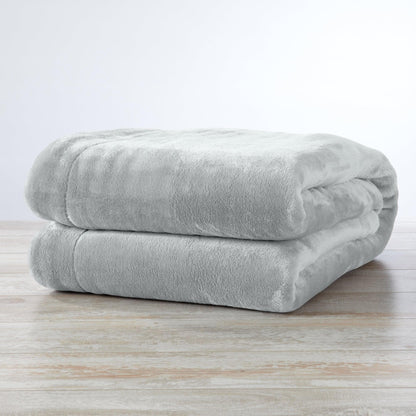 X Velvet Plush Sherpa Luxury Bed Blanket - Kinsley Collection