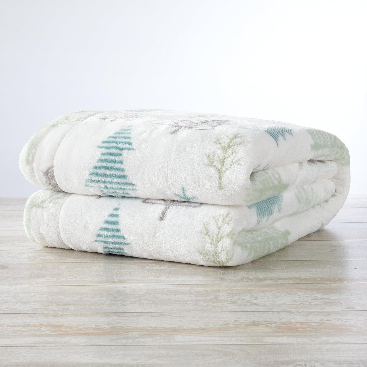 X Velvet Plush Sherpa Luxury Bed Blanket - Kinsley Collection