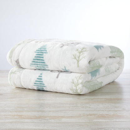 X Velvet Plush Sherpa Luxury Bed Blanket - Kinsley Collection